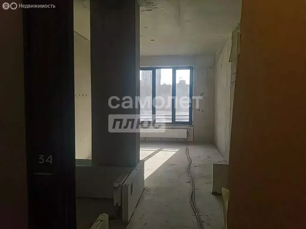 Квартира-студия: Москва, проспект Генерала Дорохова, 39к1Б (26.86 м) - Фото 1