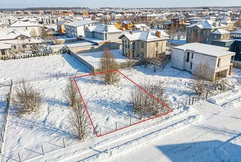 Участок в Московская область, Истра муниципальный округ, д. Покровское ... - Фото 2