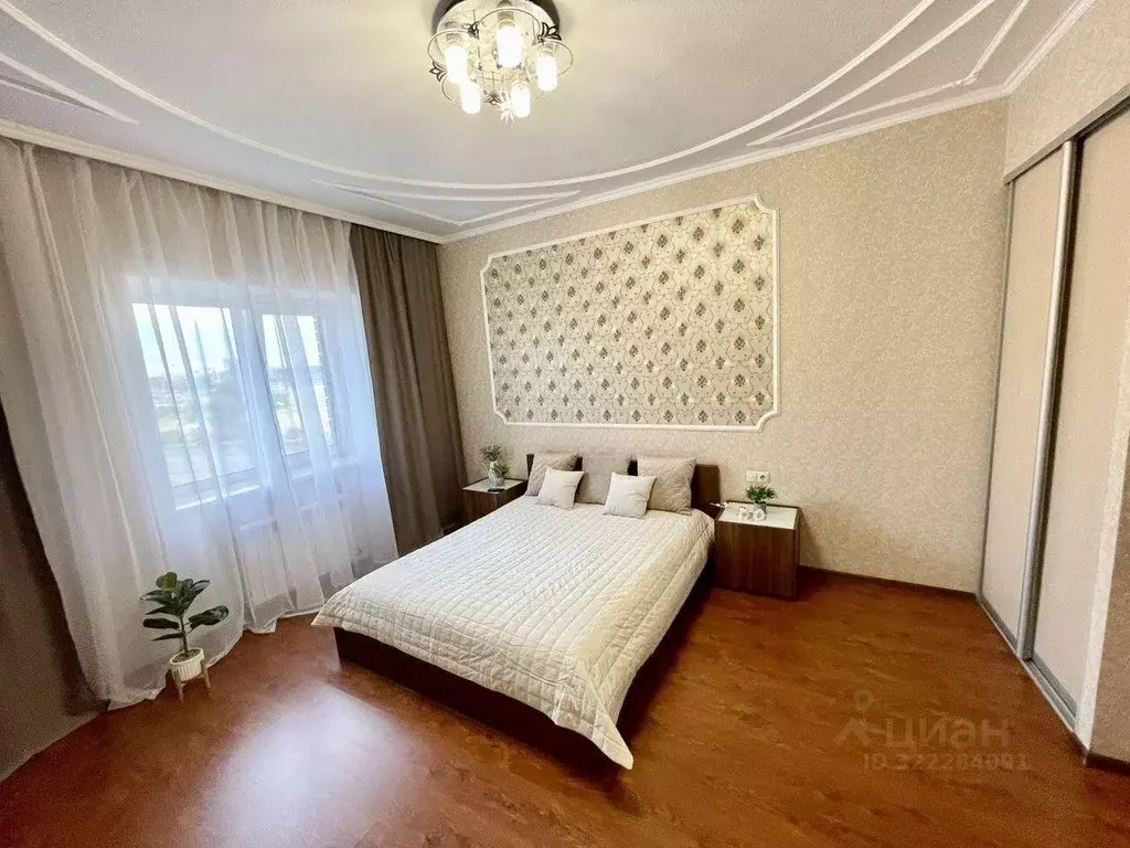 2-к кв. Татарстан, Казань ул. Сибгата Хакима, 17 (83.0 м) - Фото 1
