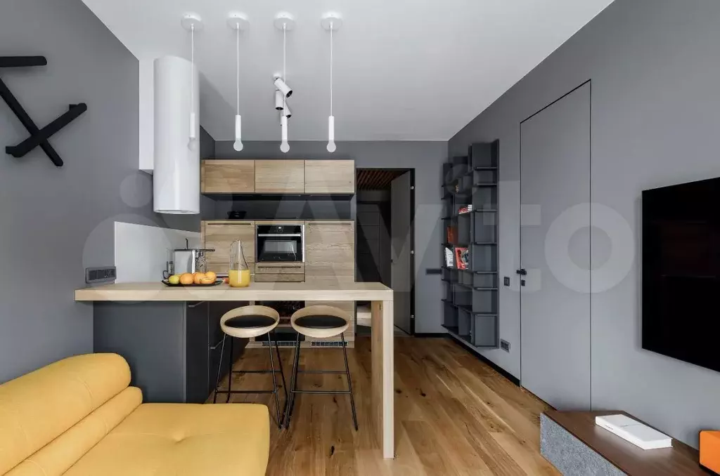 Квартира-студия, 18,7 м, 16/16 эт. - Фото 0