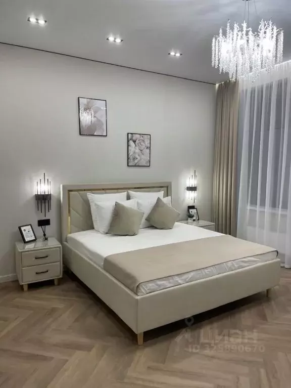 3-к кв. Санкт-Петербург ул. Александра Матросова, 1 (121.8 м) - Фото 2