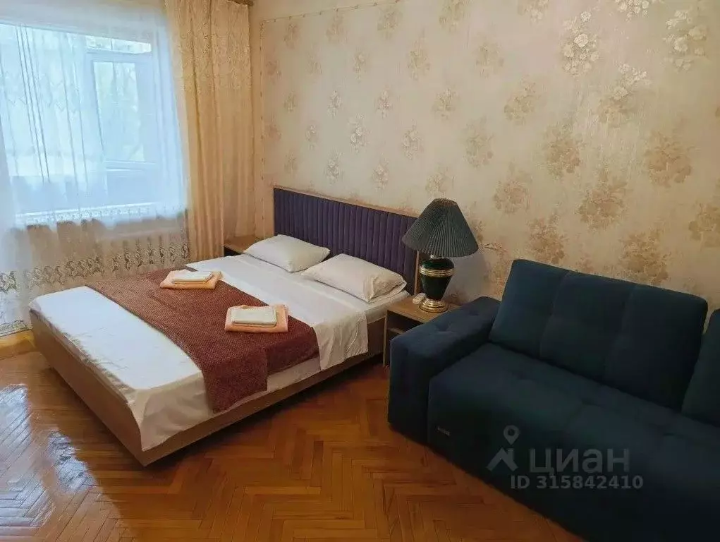 1-к кв. Северная Осетия, Владикавказ Московская ул., 48 (36.0 м) - Фото 0