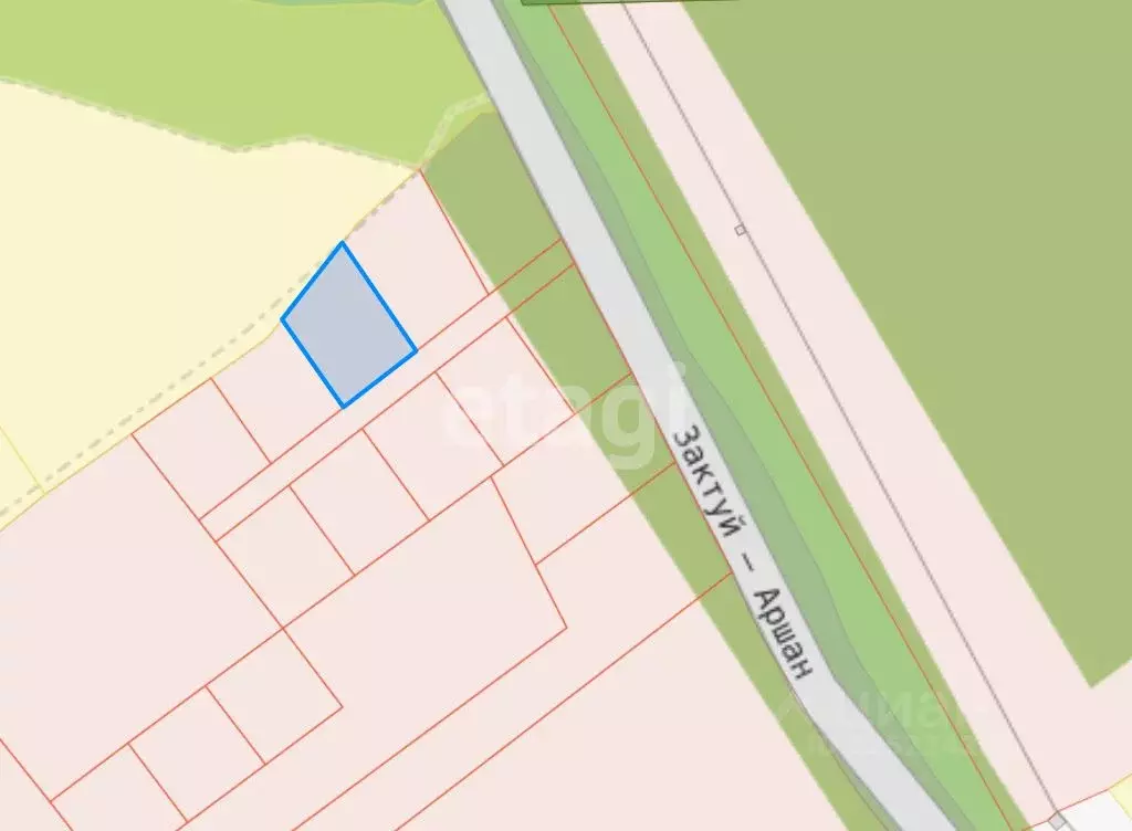 Участок в Бурятия, Тункинский район, с. Талое ул. Кочки (9.24 сот.) - Фото 2