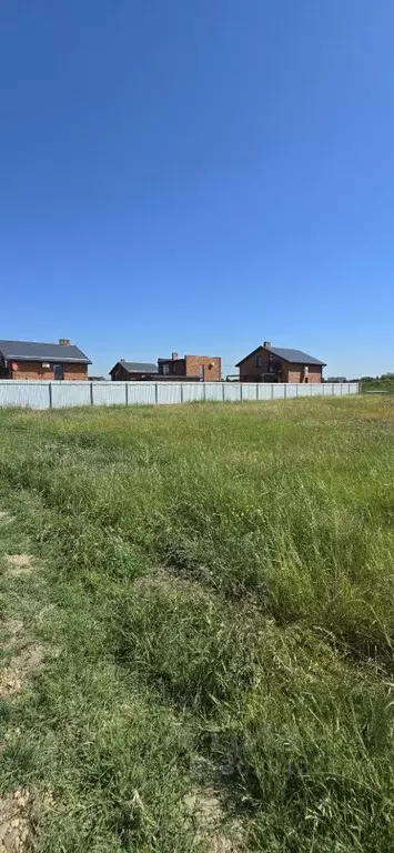 Участок в Адыгея, Тахтамукайский район, Старобжегокай аул ул. Нахимова ... - Фото 1