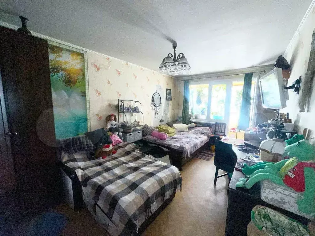 1-к. квартира, 36,7 м, 1/6 эт. - Фото 1