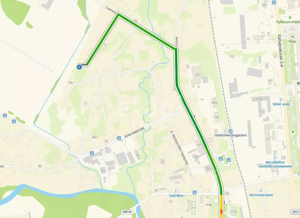 Дом в Сахалинская область, Южно-Сахалинск Ново-Александровск п/р,  ... - Фото 2