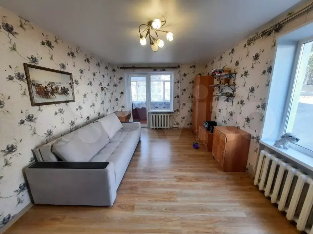 1-к. квартира, 36 м, 1/2 эт. - Фото 0