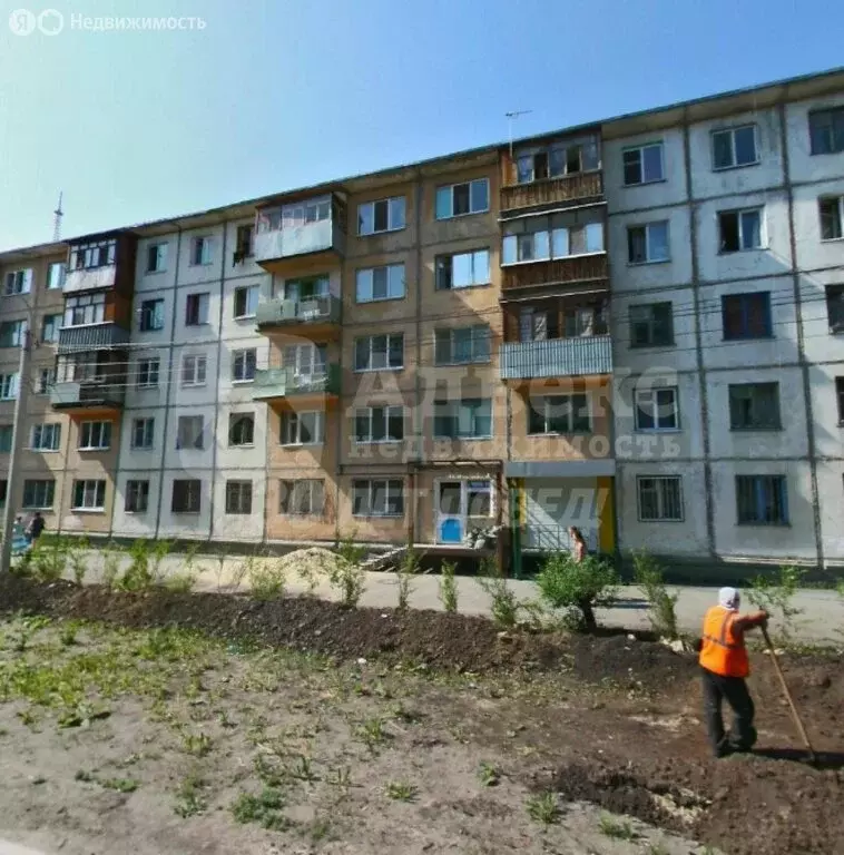 Квартира-студия: Тюмень, улица Энергетиков, 60 (14 м) - Фото 1