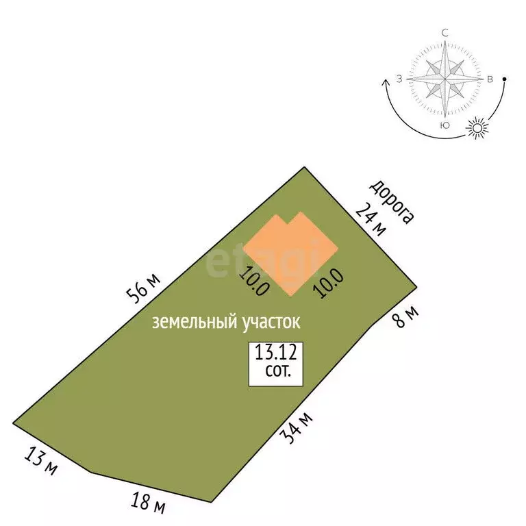 Дом в село Безлюдовка, улица Победы (140 м) - Фото 1