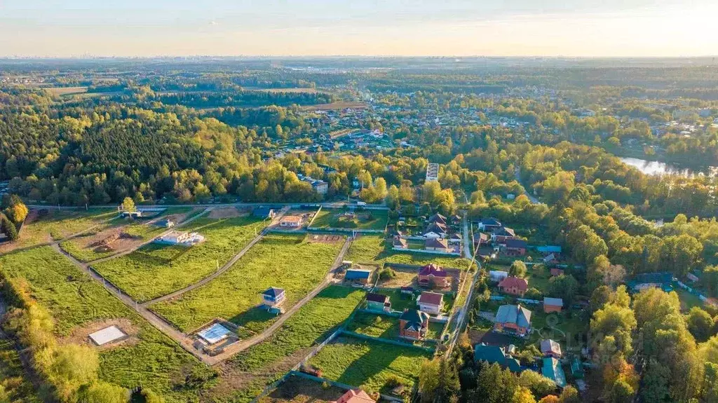 Участок в Московская область, Мытищи городской округ, с. Марфино ул. ... - Фото 2