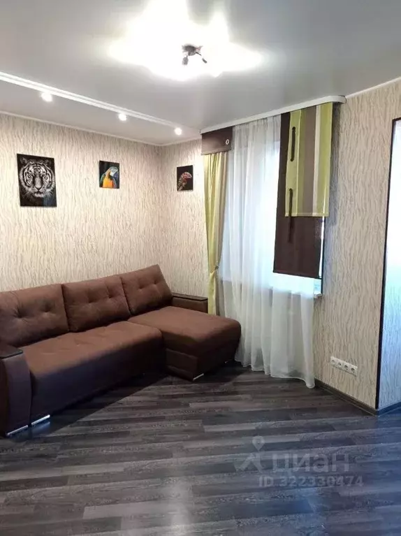 1-к кв. Омская область, Омск Учебная ул., 20 (38.0 м) - Фото 0