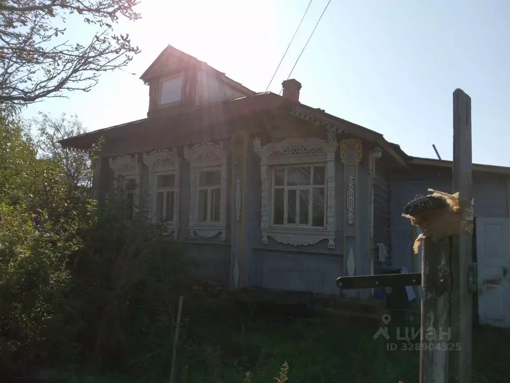 Дом в Ивановская область, Шуйский район, Васильевское с/пос, д. ... - Фото 2