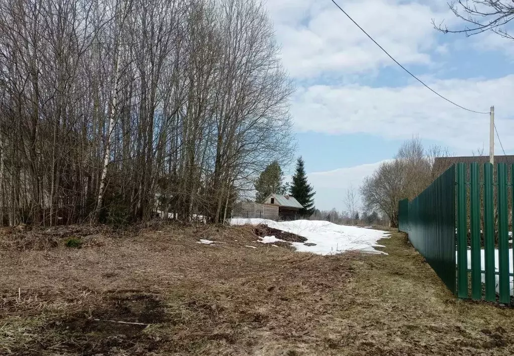 Участок в Московская область, Можайский муниципальный округ, д. ... - Фото 2