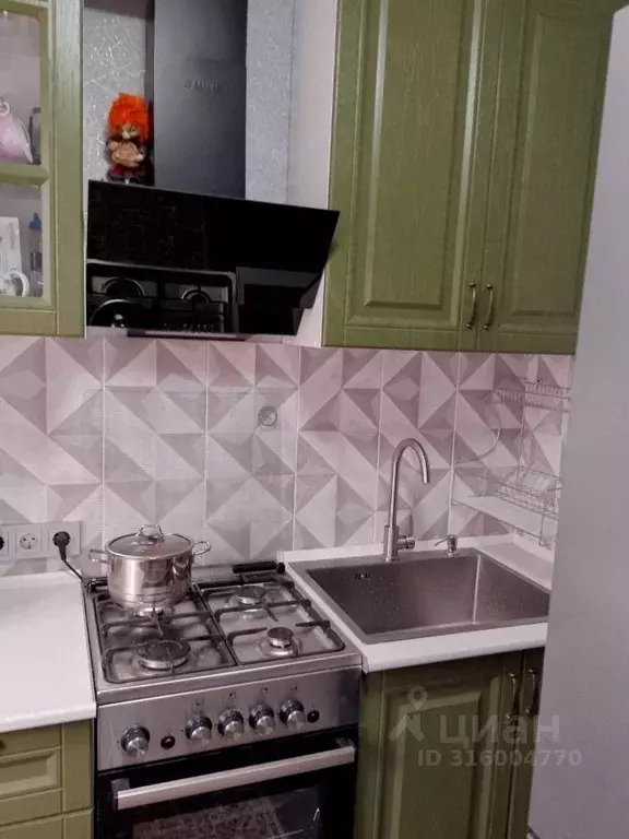 1-к кв. Вологодская область, Вологда Профсоюзная ул., 15 (31.0 м) - Фото 1
