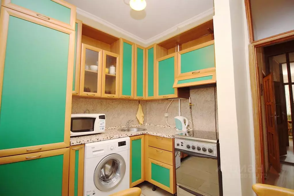 2-к кв. Москва ул. Антонова-Овсеенко, 5К2 (50.0 м) - Фото 1