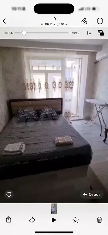 1-к. квартира, 37 м, 4/5 эт. - Фото 0