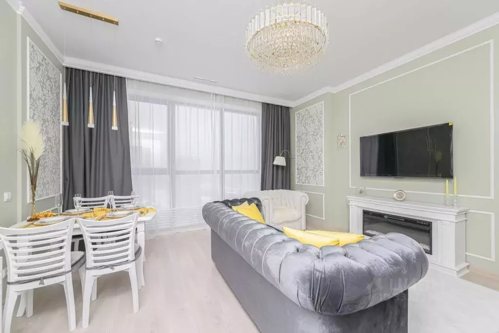 2-к кв. Москва Шелепихинская наб., 40к1 (62.0 м) - Фото 2