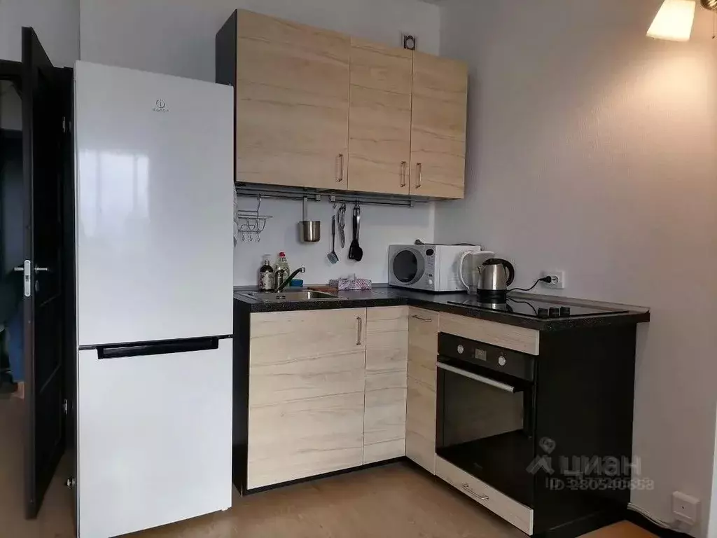 Студия Санкт-Петербург Комендантский просп., 69 (24.0 м) - Фото 2