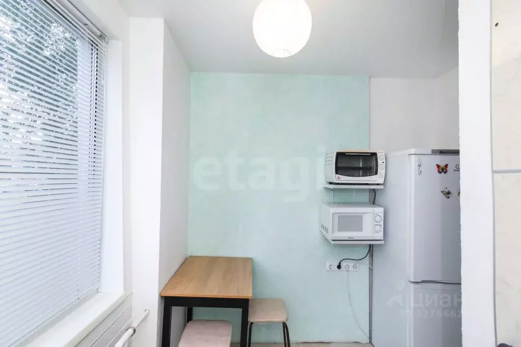 1-к кв. Ханты-Мансийский АО, Ханты-Мансийск ул. Мира, 105 (31.0 м) - Фото 2