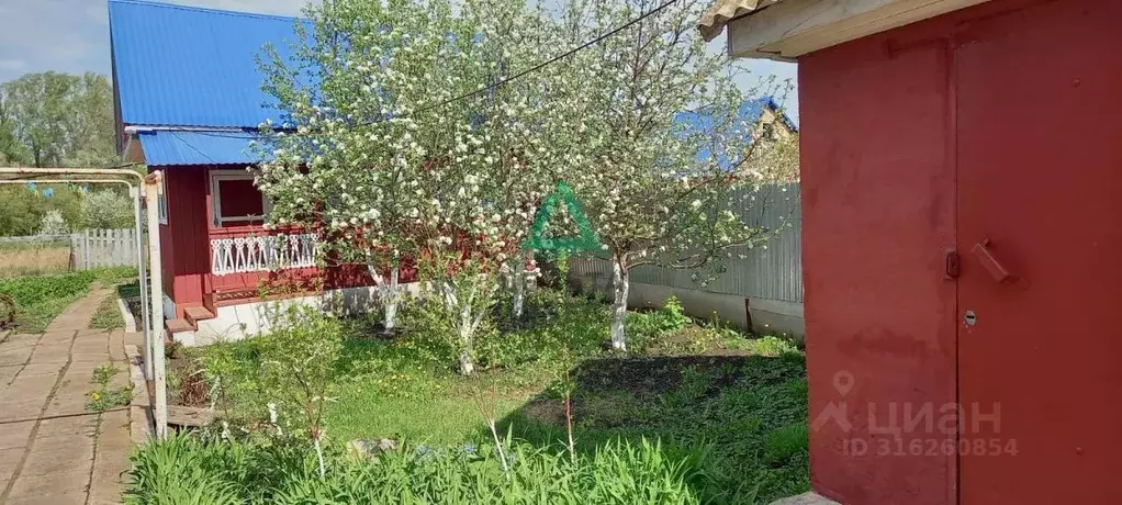 Дом в Башкортостан, Уфимский район, Зубовский сельсовет, с. ... - Фото 2