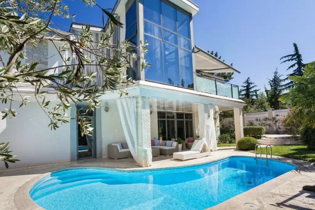 Дом в Крым, Ялта пер. Сосновый, 7 (350 м) - Фото 1