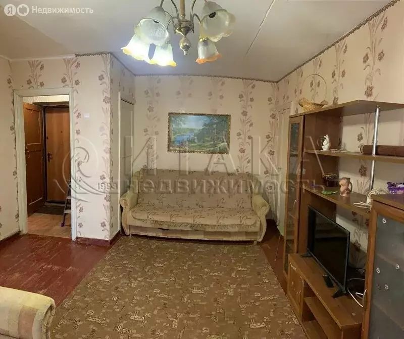 2-комнатная квартира: Бокситогорск, Садовая улица, 13 (41.7 м) - Фото 2