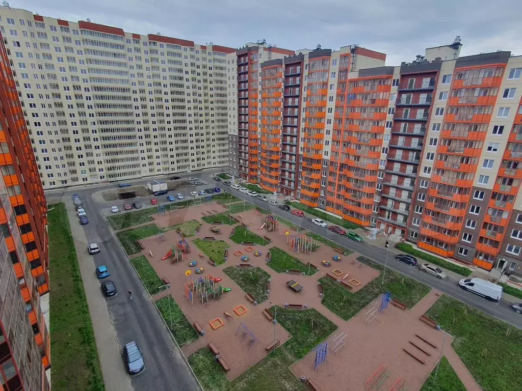 2-к. квартира, 58 м, 10/16 эт. - Фото 1