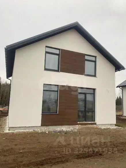 Дом в Пермский край, Пермский муниципальный округ, д. Бахаревка ул. ... - Фото 2