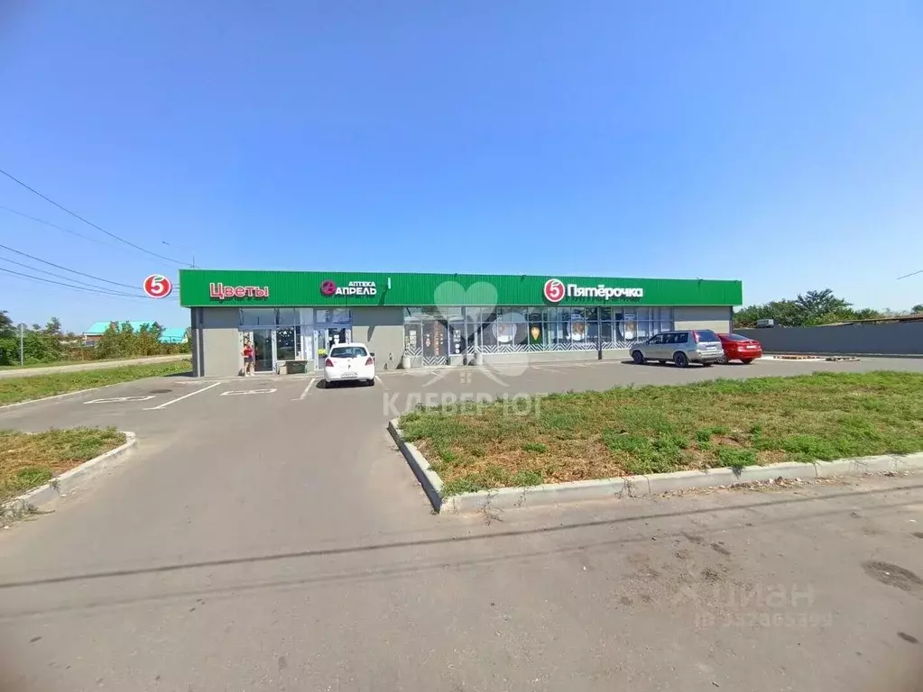 Помещение свободного назначения в Краснодарский край, Северский район, ... - Фото 2