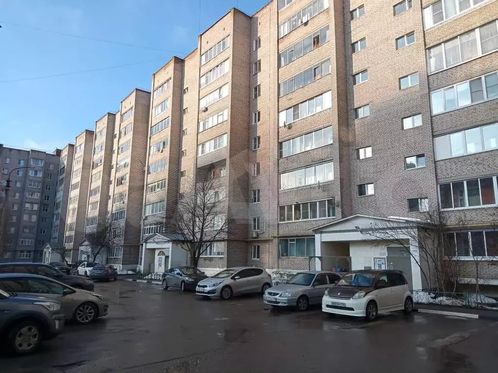 3-к. квартира, 59,6 м, 1/9 эт. - Фото 0