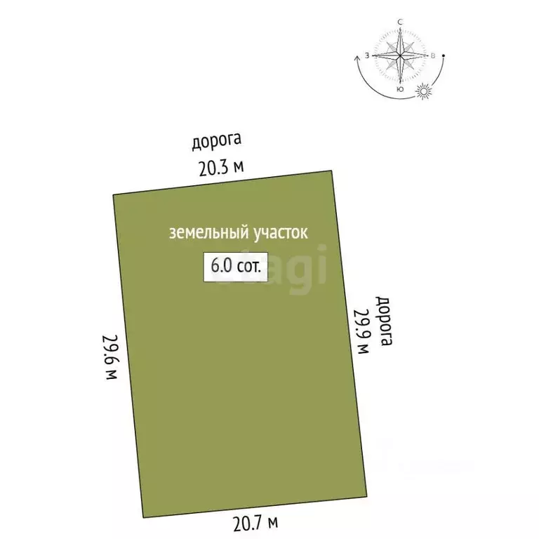 Участок в Камчатский край, Елизовский муниципальный округ, Рыбак СНТ  ... - Фото 1