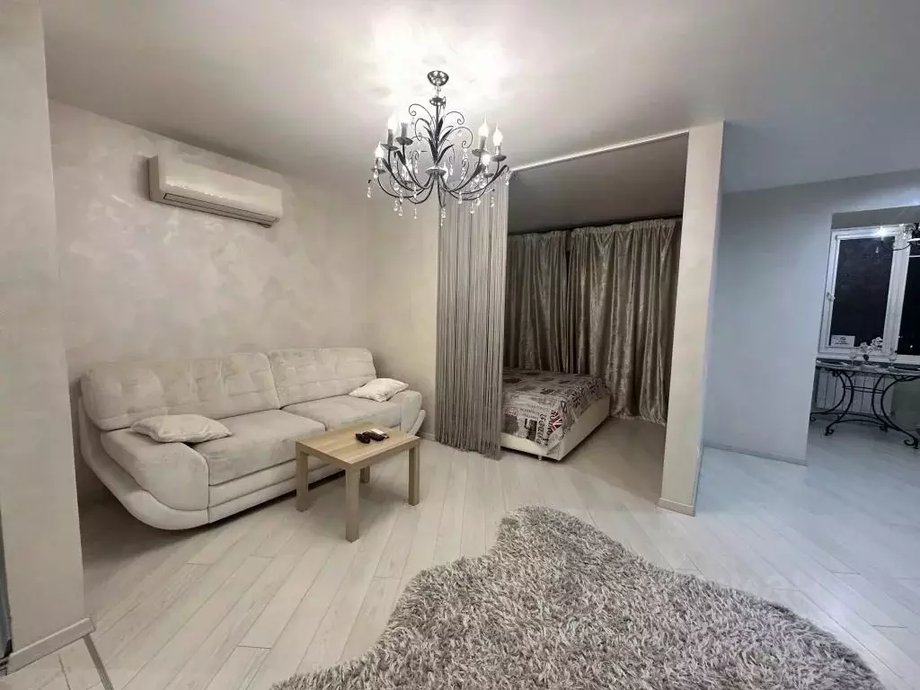 1-к кв. Самарская область, Тольятти Спортивная ул., 43 (40.0 м) - Фото 1