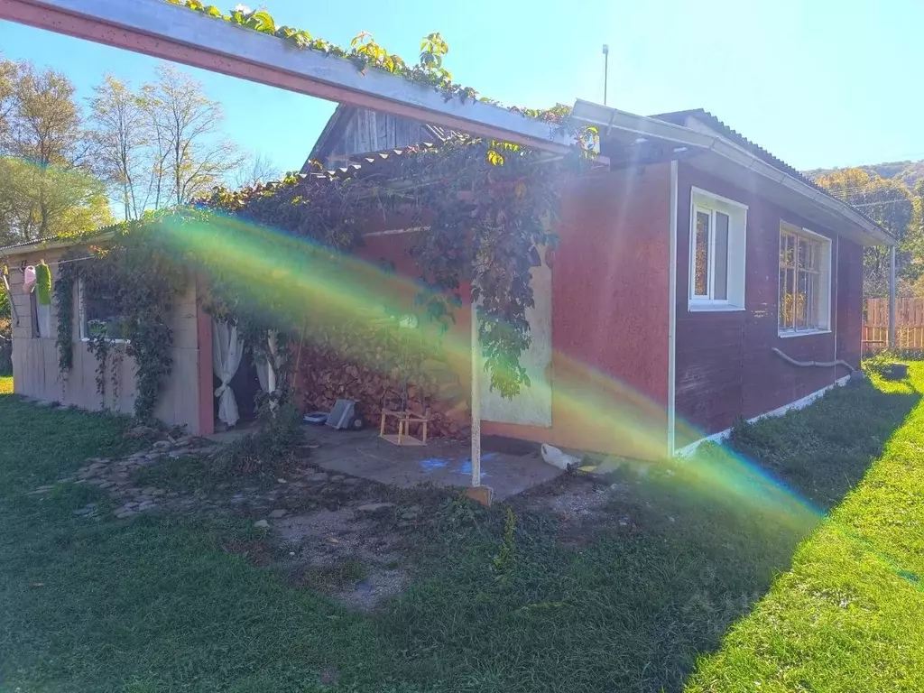 Дом в Краснодарский край, Мостовский район, Бесленеевская ст-ца ... - Фото 2