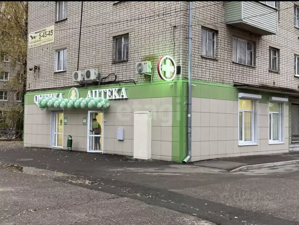 Торговая площадь в Ярославская область, Углич Солнечный мкр, 3 (74 м) - Фото 1