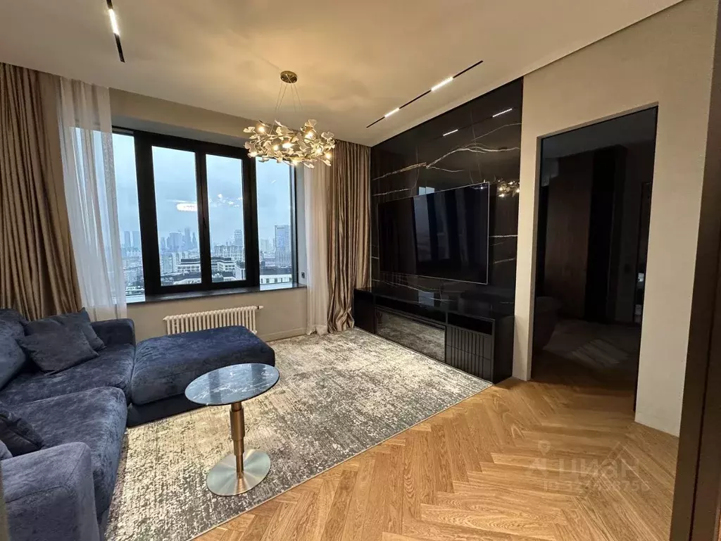 3-к кв. Москва Ленинградский просп., 36с40 (115.6 м) - Фото 2