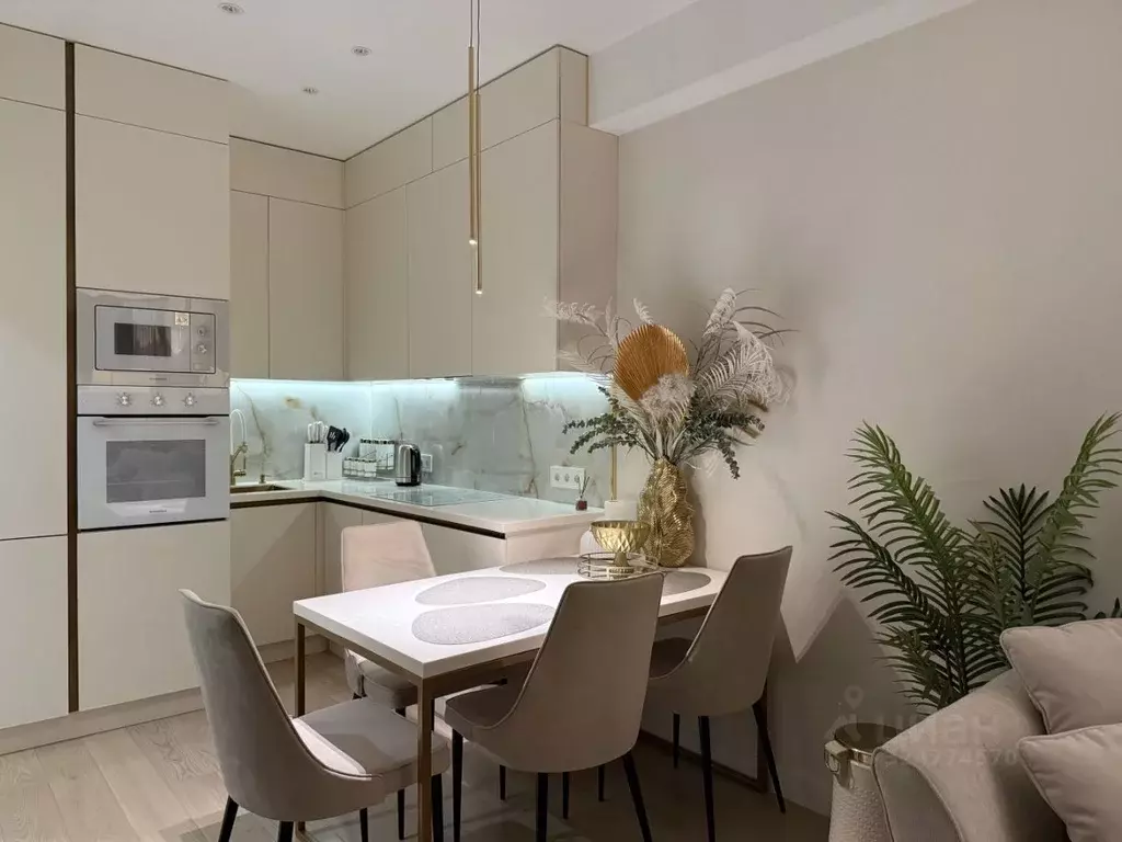 3-к кв. Москва Акватория жилой комплекс, С1 (65.0 м) - Фото 2