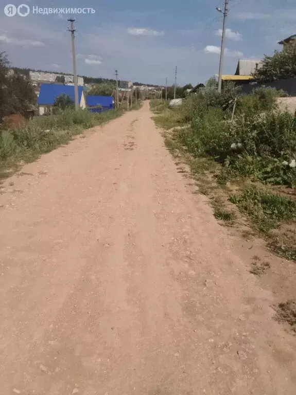 Участок в Пермский край, Октябрьский муниципальный округ, рабочий ... - Фото 1