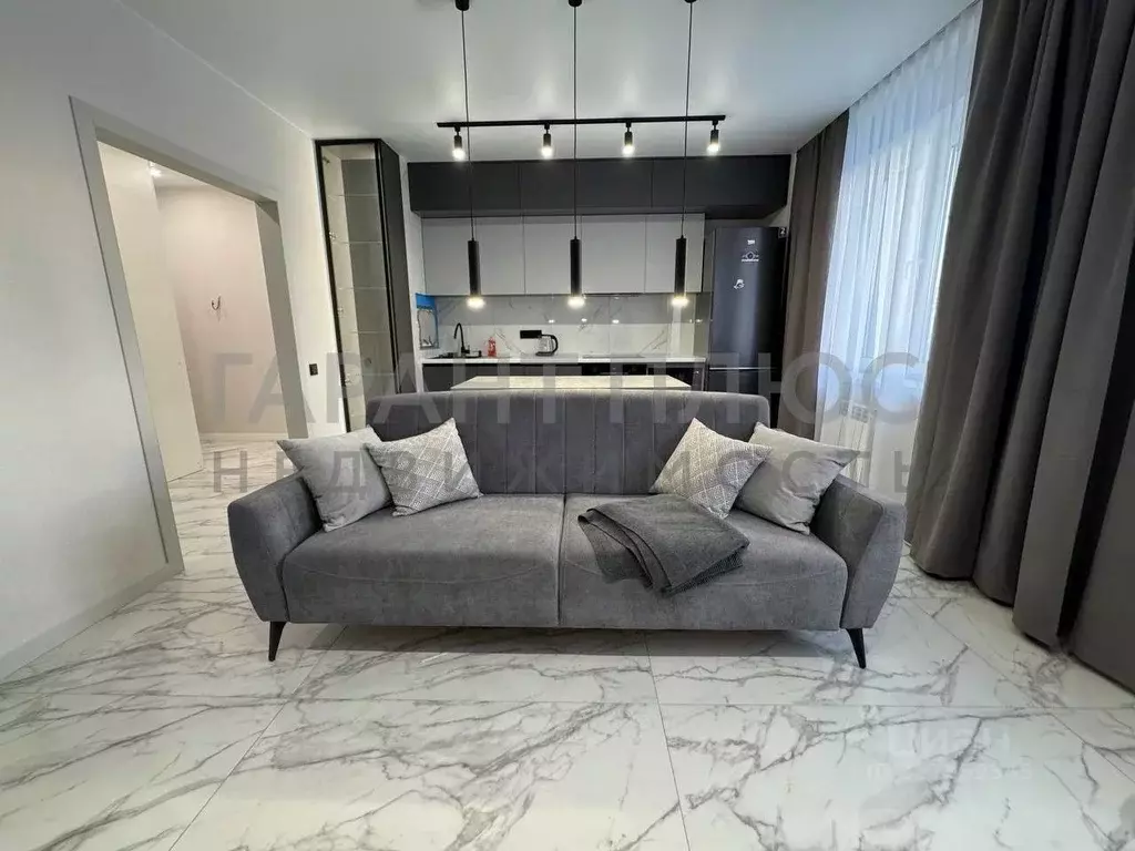 2-к кв. Липецкая область, Липецк Индустриальная ул., 90Б (63.0 м) - Фото 2