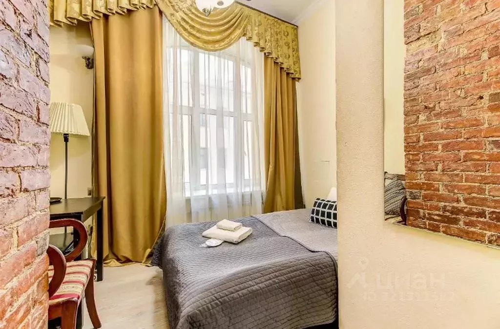 Комната Санкт-Петербург ул. Марата, 8 - Фото 1