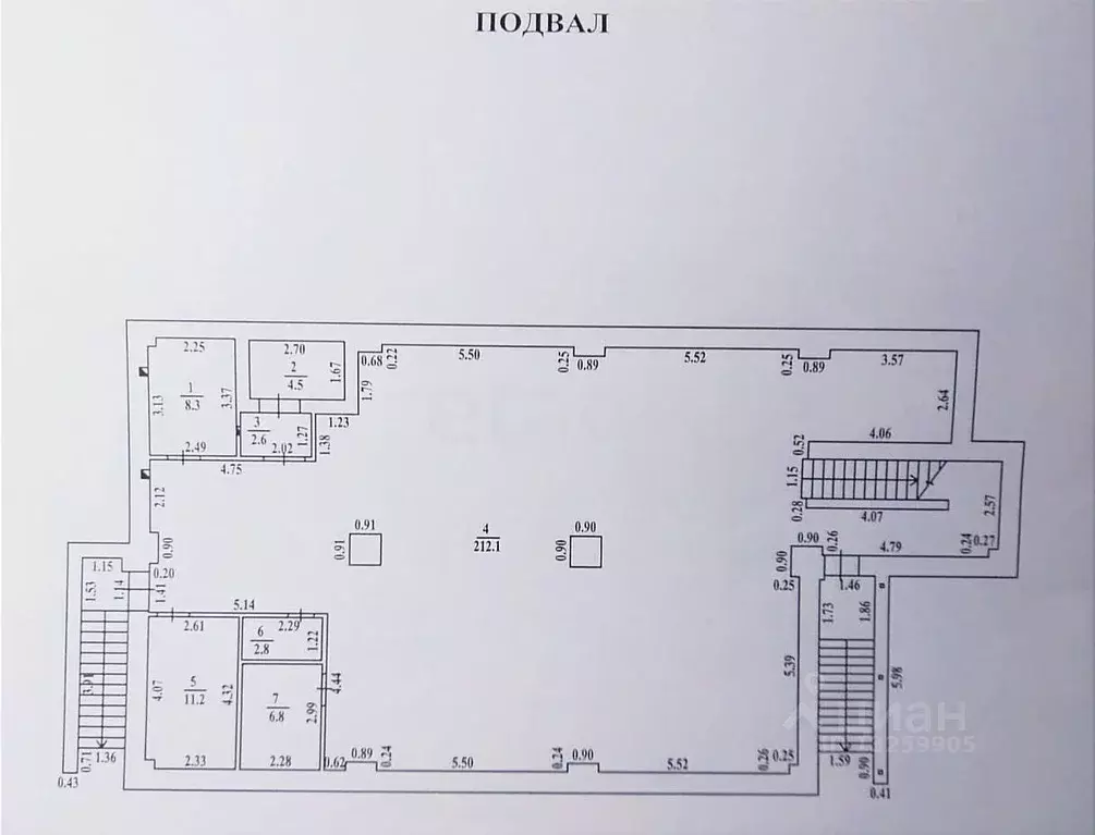 Помещение свободного назначения в Липецкая область, Липецк ул. ... - Фото 2