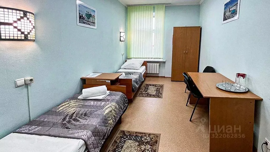 Комната Татарстан, Казань Привокзальная пл., 1А (10.0 м) - Фото 1