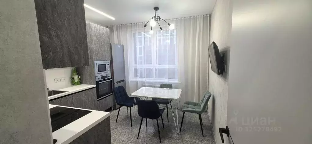 2-к кв. Тульская область, Тула ш. Калужское, 20к2 (51.3 м) - Фото 2