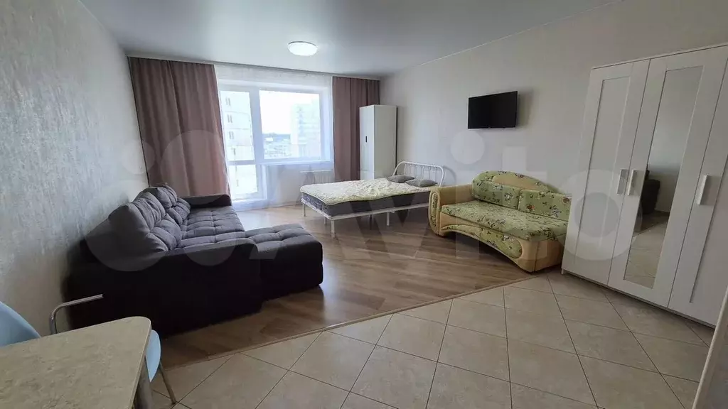 1-к. квартира, 39,4 м, 5/10 эт. - Фото 0