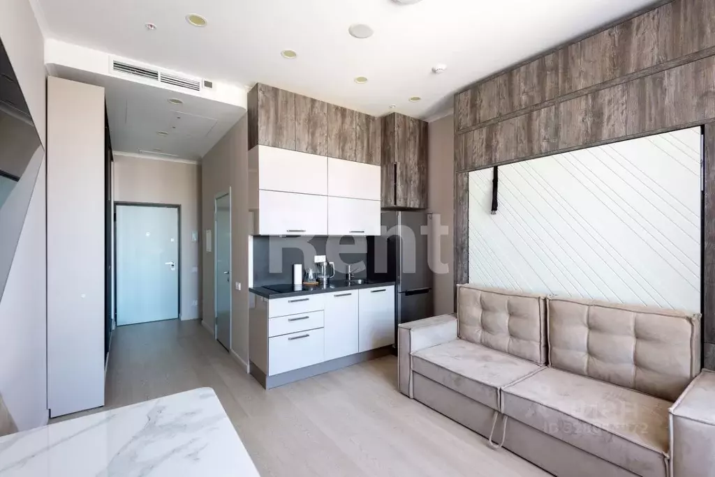 1-к кв. Москва Ленинградский просп., 34А (25.0 м) - Фото 2