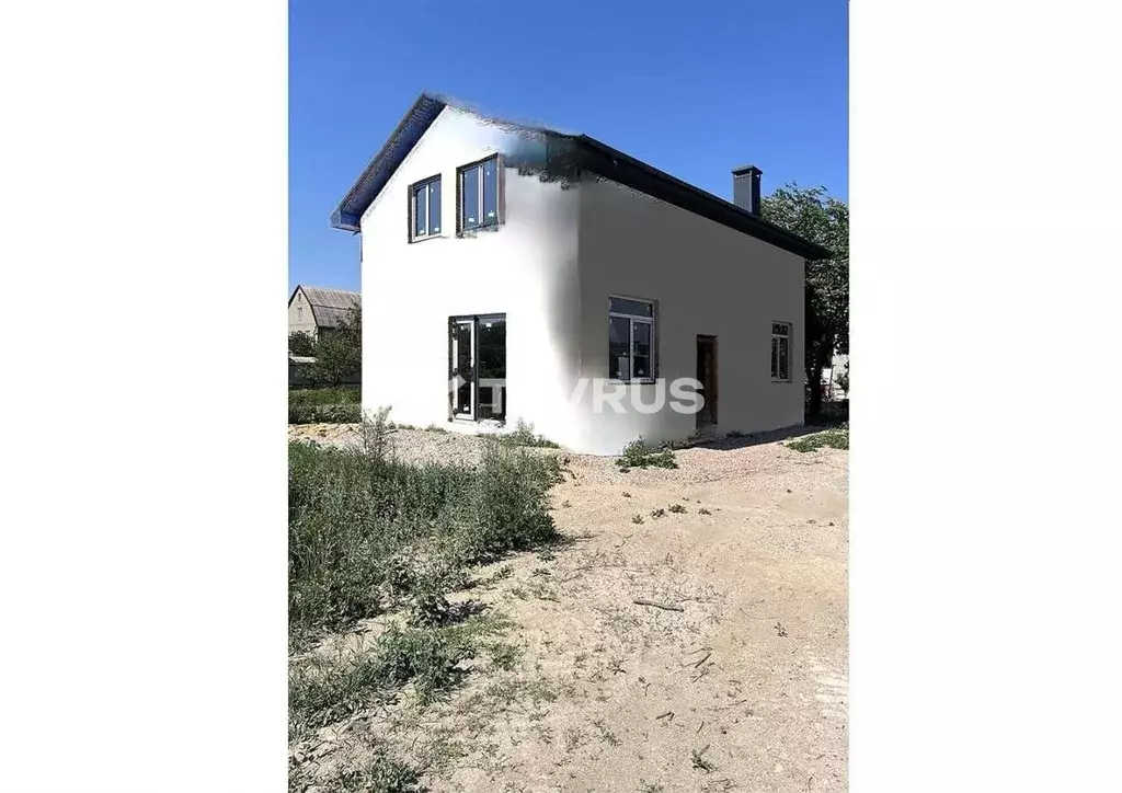 Дом в Крым, Симферопольский район, Добровское с/пос, с. Перевальное  ... - Фото 2