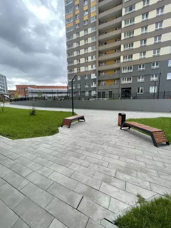 Студия Свердловская область, Екатеринбург ул. Новостроя, 7 (23.0 м) - Фото 2