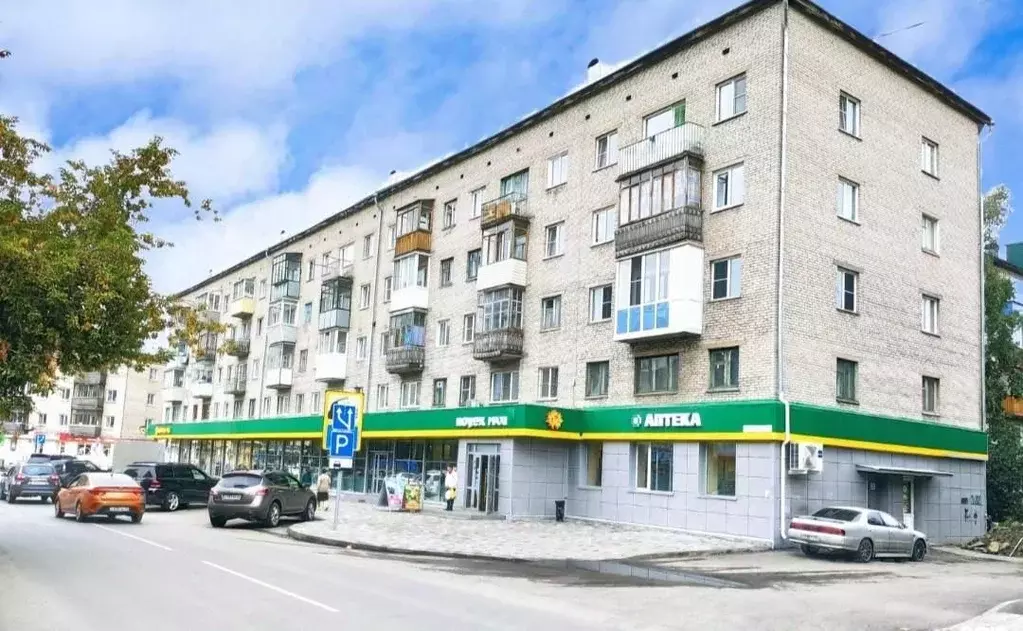 1-к кв. Алтайский край, Барнаул Советская ул., 3А (32.0 м) - Фото 1