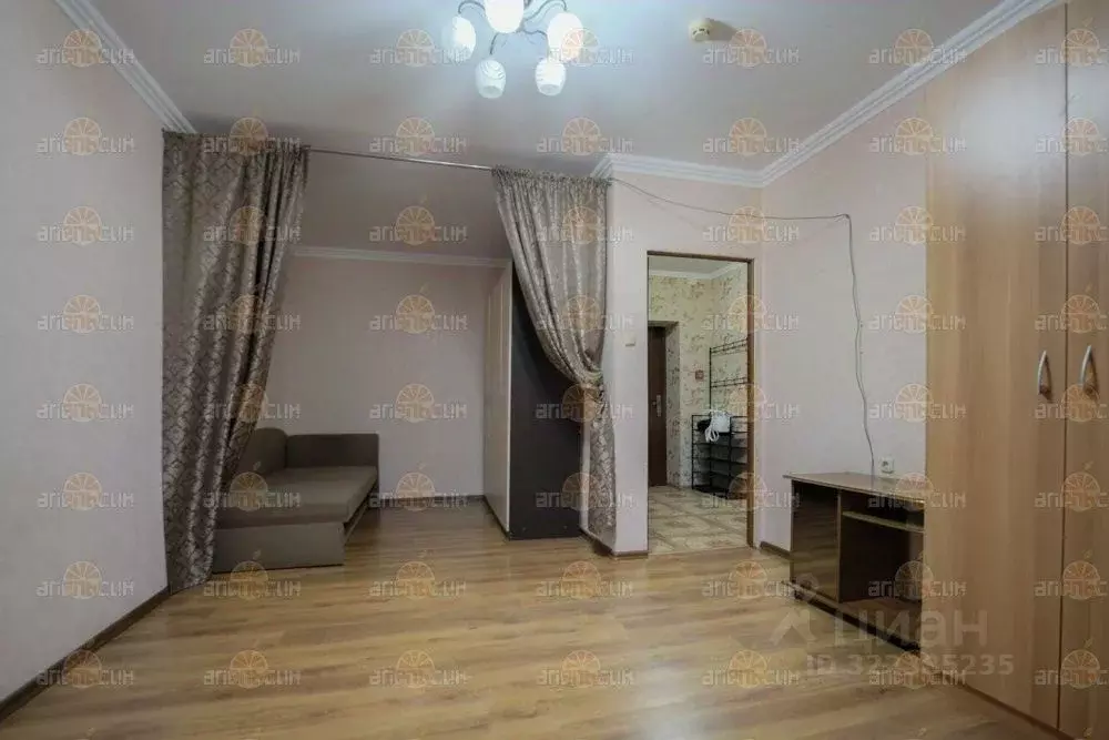 1-к кв. Ставропольский край, Ставрополь ул. 50 лет ВЛКСМ, 31 (38.2 м) - Фото 1