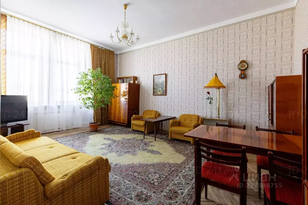 2-к кв. Санкт-Петербург просп. Стачек, 74 (65.5 м) - Фото 1