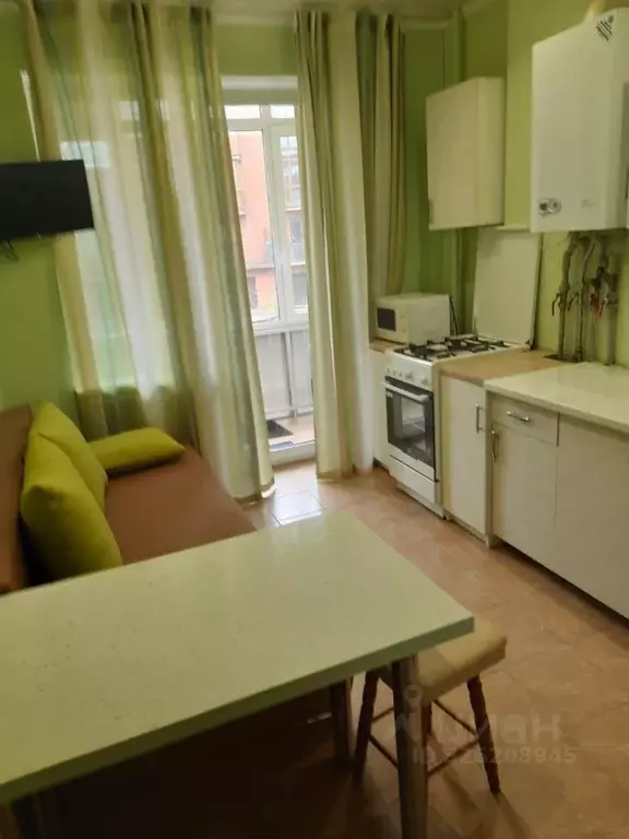 1-к кв. Калининградская область, Пионерский Комсомольская ул., 81 ... - Фото 1